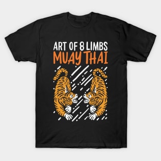 MUAY THAI: 8 Limbs Gift T-Shirt